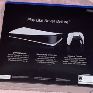 PlayStation 5 (digital edition)